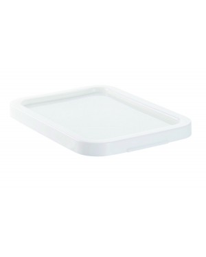 Couvercle blanc pour bac 12/15L