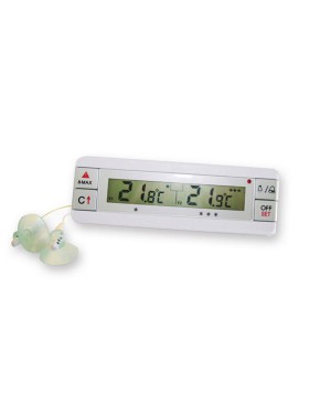 Thermomètre de Réfrigérateur et Congélateur 