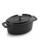 Faitout noir ovale 25cl