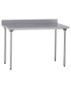 Table adossée sans étagère 2000x700x900mm