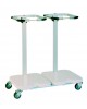 Chariot porte sac - 2 sacs