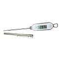 Thermomètre tout inox induction