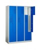 VESTIAIRE 6 PORTES EN L MOR DEBRAYABLE L1200XP500XH1798