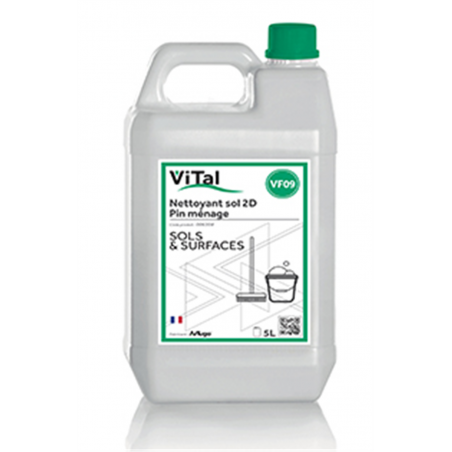 BIDON DE 5L Vital sol 2D pin ménage