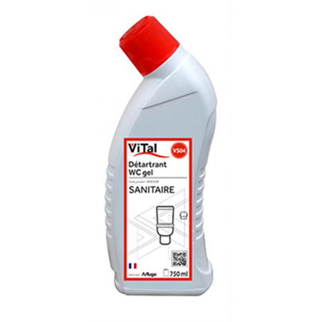 DETARTRANT GEL WC 750ML