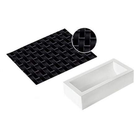 KIT MOULE A BUCHE +TAPIS TRESSE