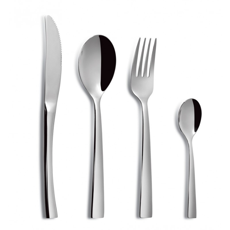 Lot de 12 fourchettes à dessert MADRID