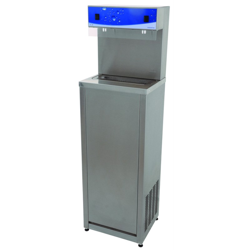Refroidisseur sur sol RS 80 L/h Edafim | Fontaine à eau professionnelle