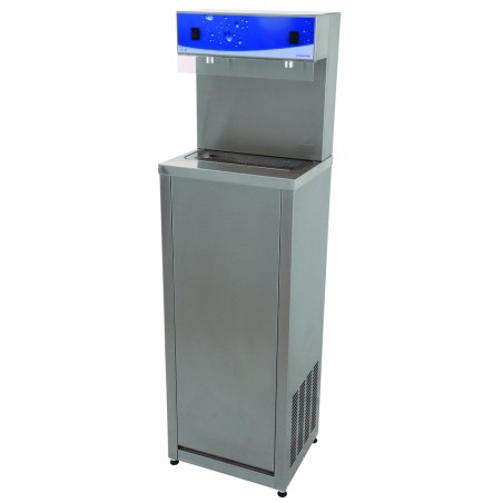 Refroidisseur sur sol RS 80 L/h Edafim | Fontaine à eau professionnelle