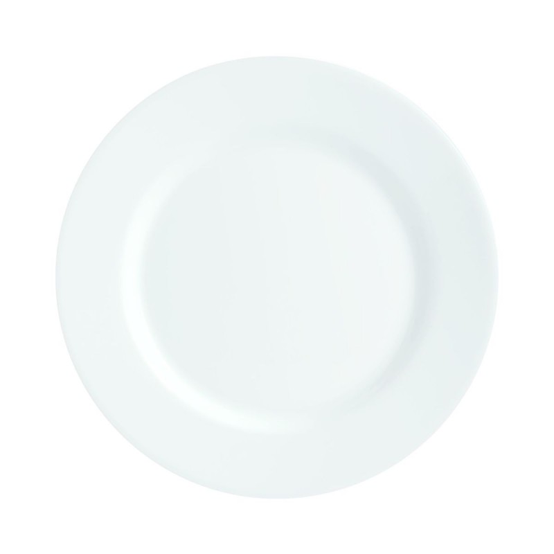 24 ASSIETTES PLATES NOVA AQUITANIA 15.5CM