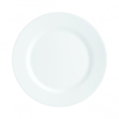 24 ASSIETTES PLATES NOVA AQUITANIA 15.5CM