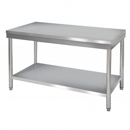 TABLE CENTRALE  1400X600X850/900 AVEC ETAGERE