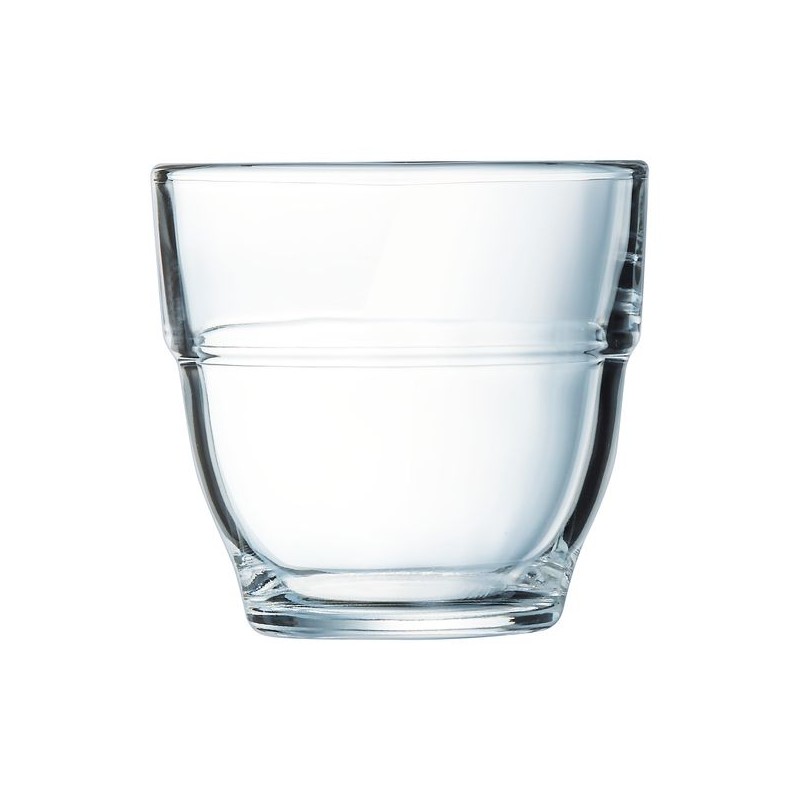 6 GOBELETS FORME BASSE 16CL FORUM