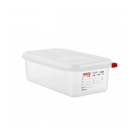 BOITE HERMETIQUE PP GN1/3 100MM 4 L
