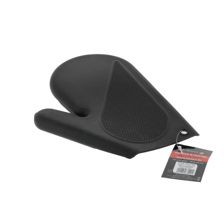 MOUFLE A HUITRE XL GAUCHER NOIRE