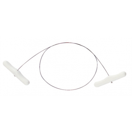 PAQUET DE 10 FILS A FROMAGE 80 CM