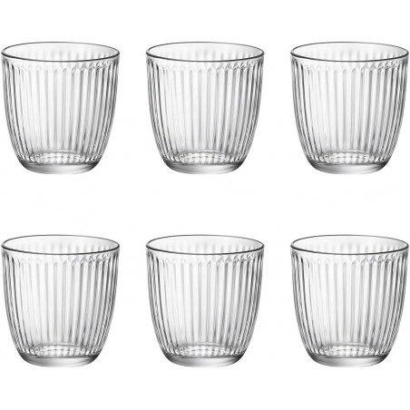 6 VERRES LINE ACQUA 29CL