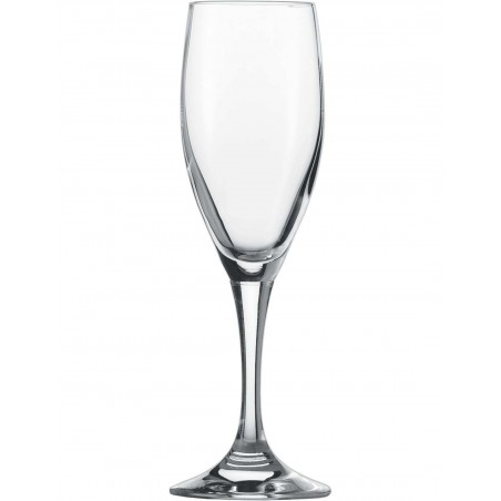 6 VERRES A PIEDS FLUTE 19.2CL MONDIAL