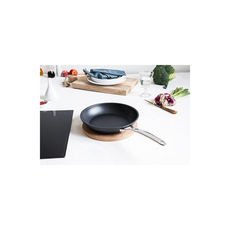 Poêle 24cm aluminium CRISTEL