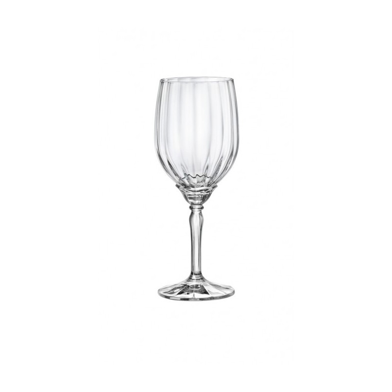6 VERRES A VIN FLORIAN 38CL