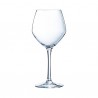6 VERRES A PIEDS 47CL VIN JEUNE CABERNET