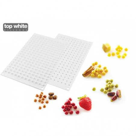 MOULE SILICONE - MINI PERLES