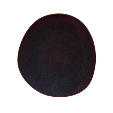 6 ASSIETTES PLATES 28CM NYMPHEAS