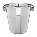 SEAU A  CHAMPAGNE INOX DOUBLE FINITION