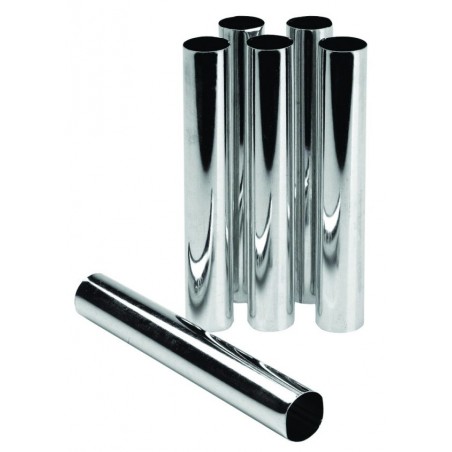 6 ROULEAUX FROMAGE FER BLANC