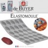 ELASTOMOULE PLAQUE DE 30 ALVEOLES- MINI MADELEINE