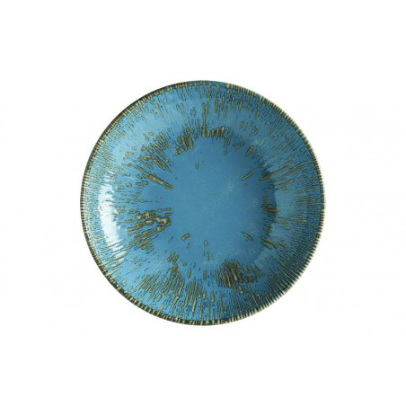 6 ASSIETTES CALOTTES SKY NELL 23CM