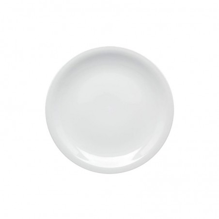 12 ASSIETTES PLATES 26CM -PORT COTON