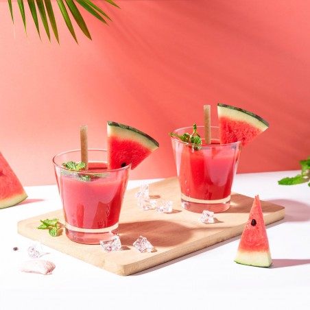 LA MINI LARGE 14CMS X 8MM - PAILLE ISSUE DE LA CANNE A SUCREX500