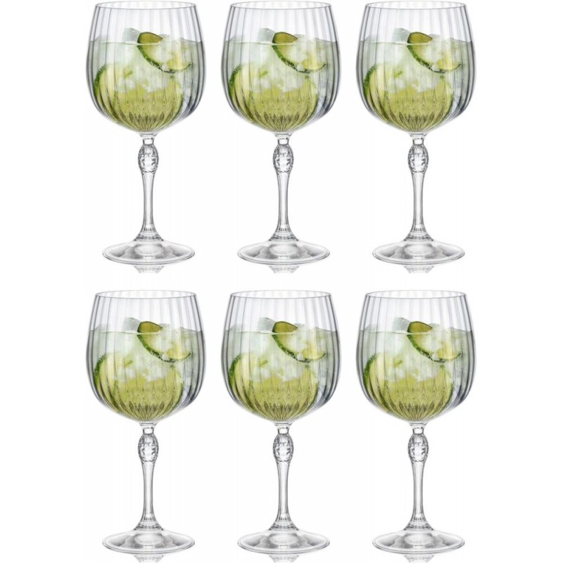 12 VERRES AMERICA 20S GIN TONIC
