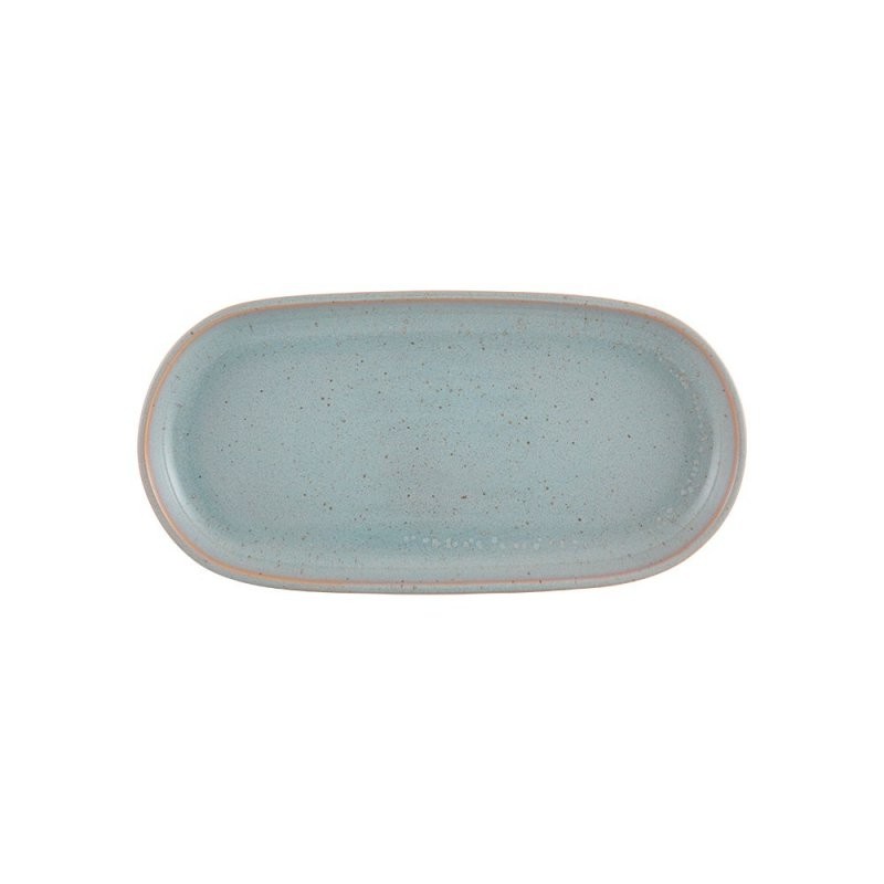 PLAT OVAL 29,5 MOONSTONE