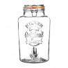 KILNER DISTRIBUTEUR DE BOISSON ROND AVEC ROBINET 5L