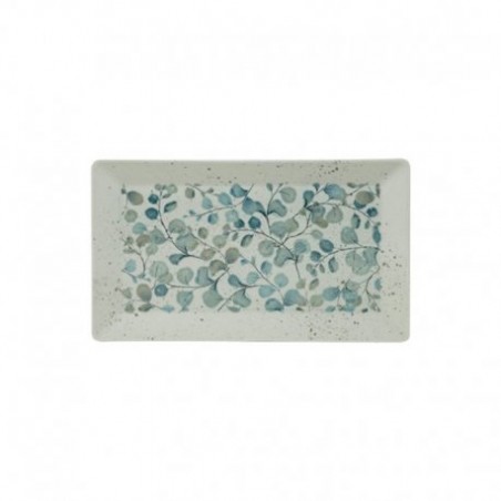 6 ASSIETTES RECTANGULAIRES AMELIE 29X17.5CM