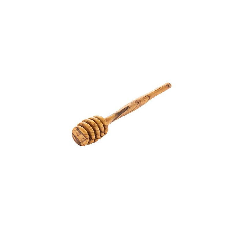 Cuillère à Miel en Bois d’Olivier  | Ustensile Naturel