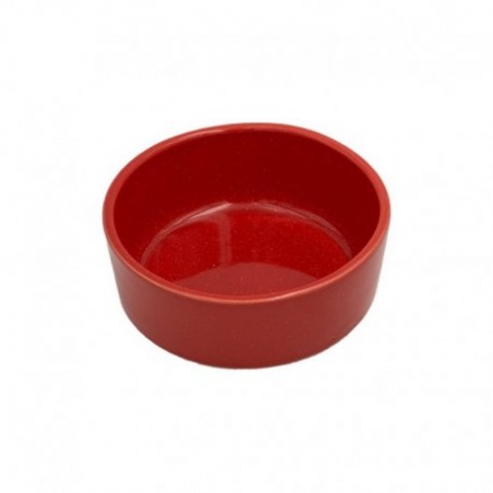 6  CONTENANTS ROUGE 13.5 CM-0.40L