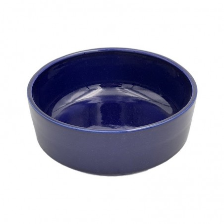 6 CONTENANTS RONDS 19 CM BLEU 1L