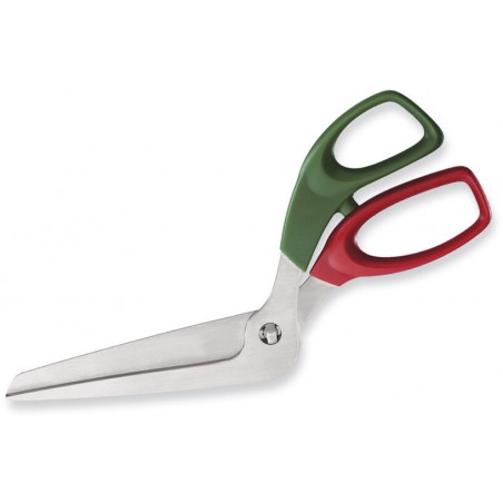 CISEAUX COUDES A PIZZA ERGONOMIQUE 24.5CM
