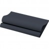 SERVIETTES DUNISOFT/BIO 40X40CM NOIRES X360