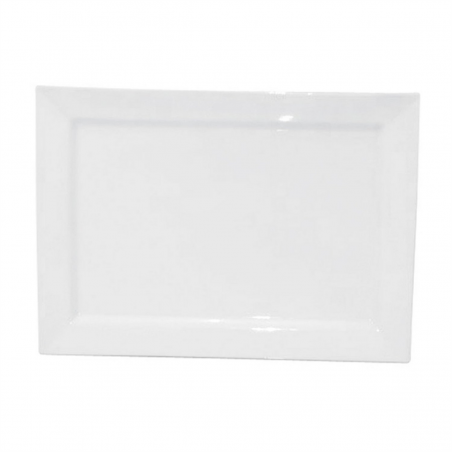 12 PLATS RECTANGULAIRES 300X200X3CM VANCOUVER