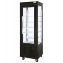 VITRINE BI TEMPERATURE NOIR L60