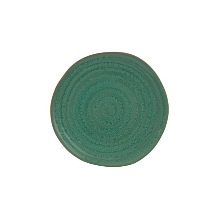 12 ASSIETTES PLATES 28CM GEMSTONE-JADE