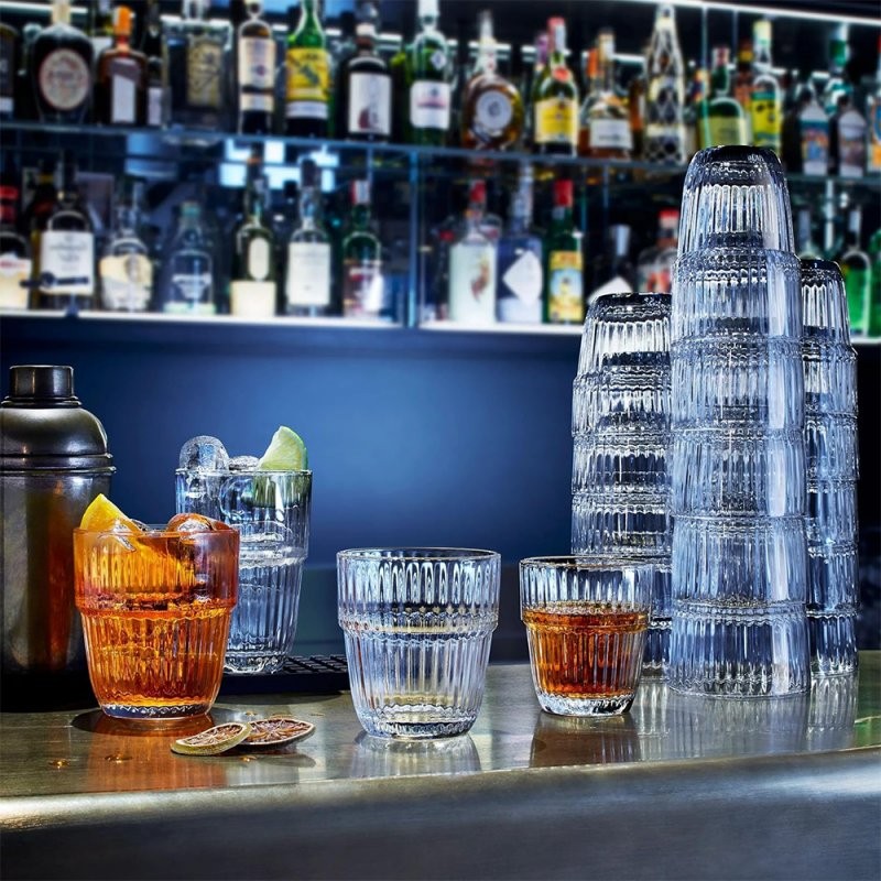 6 Verres à jus Barshine - 21 cl - Ø7,5x8,3 cm