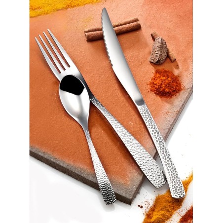 Lot de 12  fourchettes de table BONGO