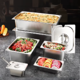 BACS GASTRONORME INOX