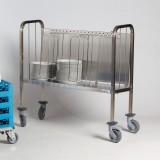 CHARIOTS PORTE ASSIETTES