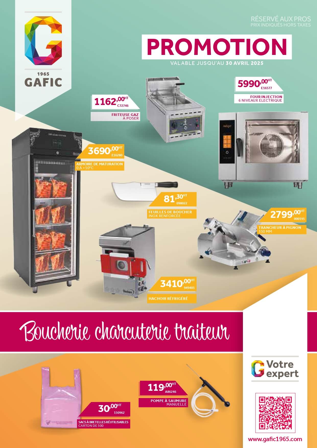 Catalogue Boucherie charcuterie traiteur octobre 2024